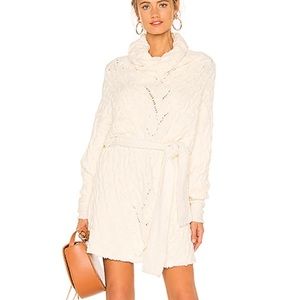 Free People For the Love of Cables Dress